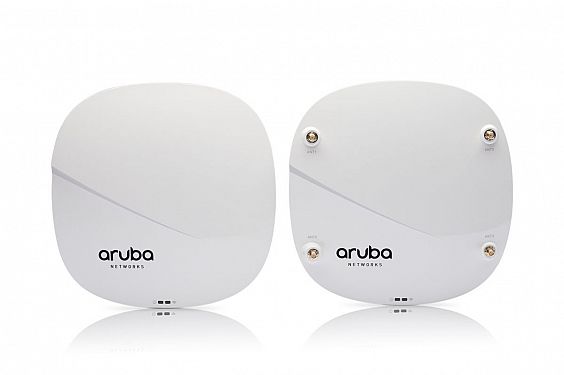 Aruba Networks 802.11ac Wave 2 無線基地台，具備 ClientMatch 和 Beacon 技術