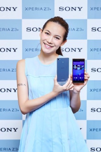 3.Sony Mobile_Xperia Z3+_ 市場投入一顆亮眼震撼彈。