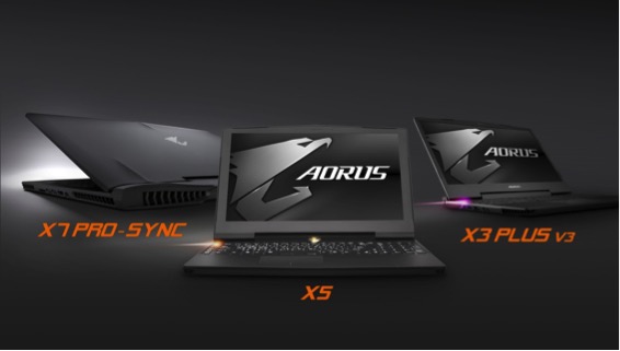 【2015 COMPUTEX】AORUS全系列筆電齊發，推出 15、17吋 NVIDIA G-SYNC 電競筆電