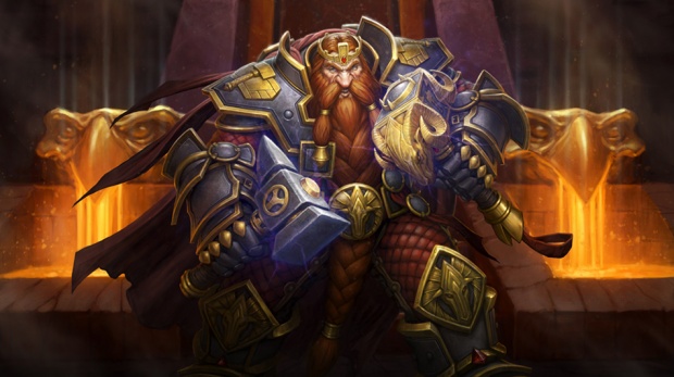Blizzard Entertainment 新戰士英雄造型-麥格尼•銅鬚