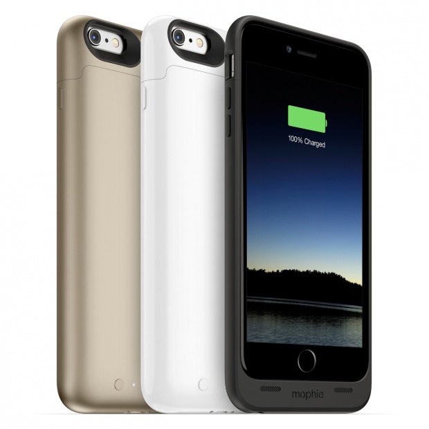 mophie Juice Pack 保護與充電二合一背蓋式行動電源 iPhone 6系列正式登台