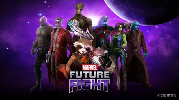 Marvel Future Fight 更新 「星際異攻隊」系列英雄帥氣登場！