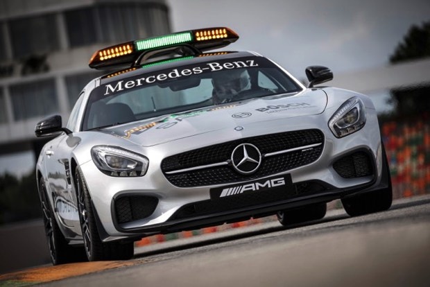 Mercedes-AMG GT  S 以超凡賽道性能獲選為2015 F1 一級方程式賽車與DTM德國Safety Car