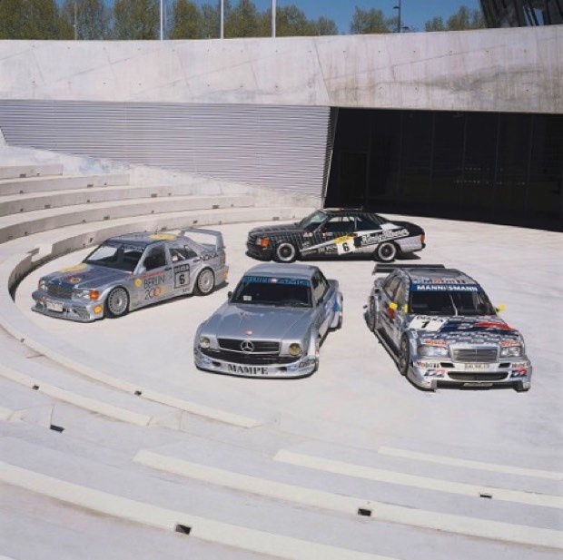 Mercedes-AMG  多次在DTM德國房車賽寫下輝煌戰績