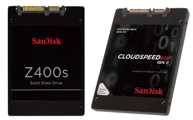 【2015 COMPUTEX】SanDisk 推出全新 2TB SATA 固態硬碟以及全新 Z400s SSD