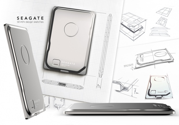 希捷推出全鋼質外殼設計，超薄可攜式硬碟 Seagate Seven