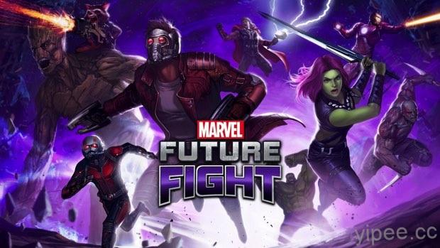 漫威英雄電影「蟻人」熱映，遊戲《Marvel Future Fight》也同步更新！