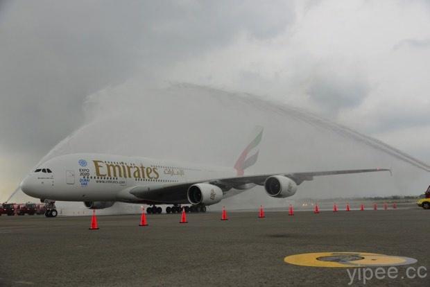 巨無霸空中巴士 A380 首次抵台，內裝超豪華！