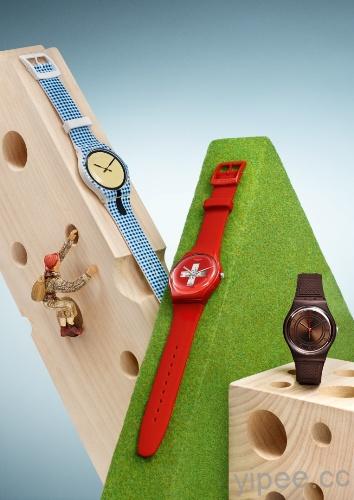 Swatch  2015秋冬錶款，結合時尚與生活，展現文化融合。