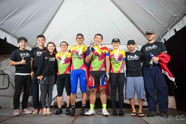 9_愛心騎飛團隊成為華人第一隻挑戰 RAAM 賽成功的隊伍 copy