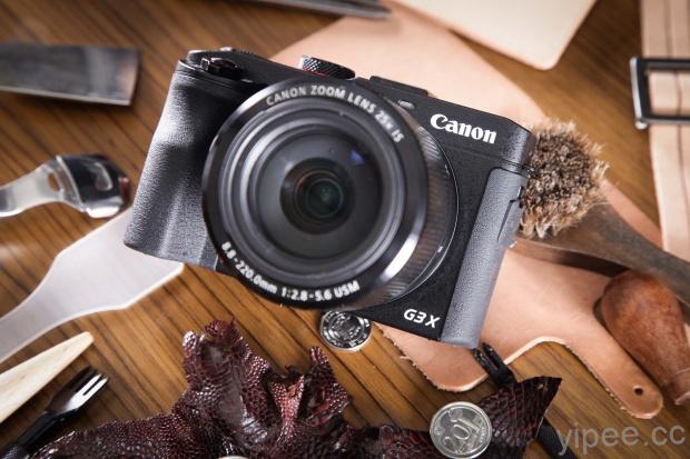 Canon PowerShot G3 X 長焦類單眼相機登台上市