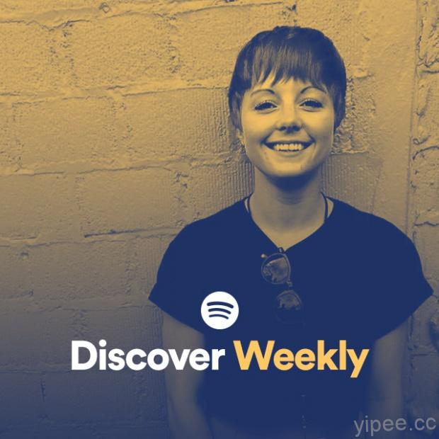 Spotify 個人化音樂歌單 Discover Weekly 每週都有專屬音樂！