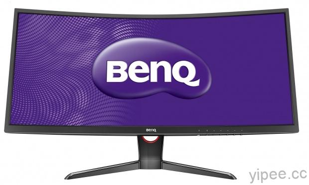 BenQ 推出35吋21:9超寬視野，全球最大曲率電競螢幕XR350