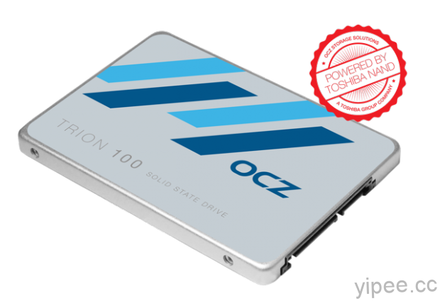 OCZ發表「Trion 100」系列固態硬碟，提供筆電PC 新選擇。