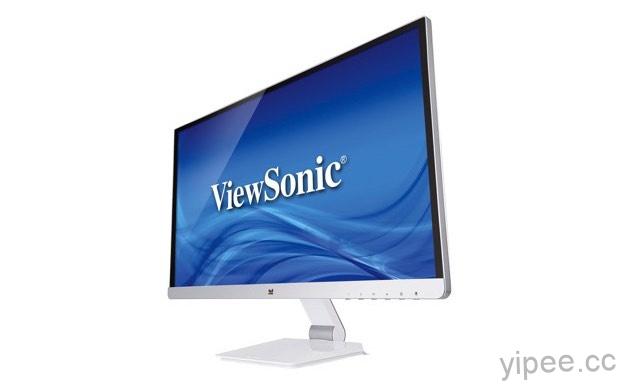 ViewSonic 全新 VX2573系列顯示器兼具環保及護眼