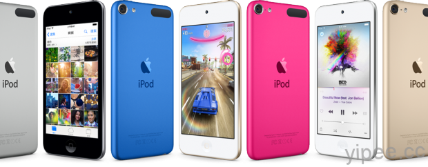 Apple 推出 iPod 系列全面更新，iPod touch 硬體升級、Pod nano/Shuffle 推新色！