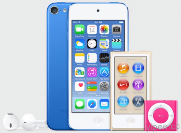 iPod 全系列傳 7/14 更新，其中 iPod touch 將搭載 64位元處理器！