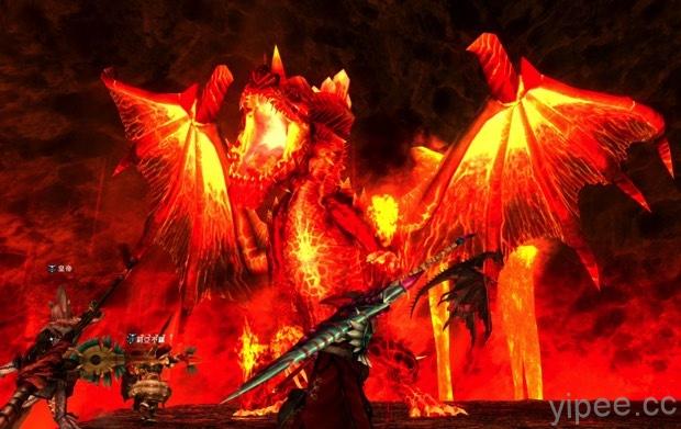 《魔物獵人 FRONTIER G》征伐戰「赤黑龍」怒焰衝擊、鬼月活動飄然展開！