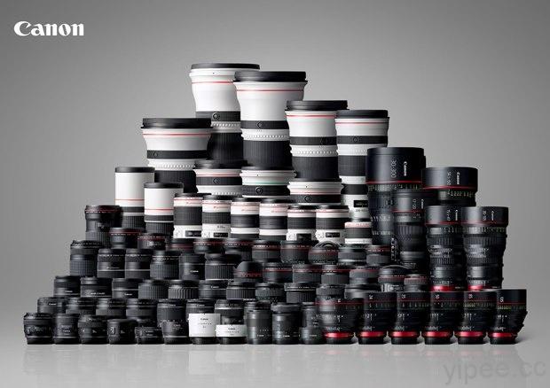1.1 億支鏡頭之里程碑  Canon 宣佈調降 35 款鏡頭售價