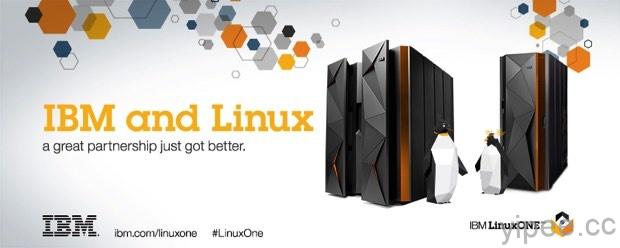 2-IBM針對Linux系統推出兩款名為LinuxONE的大型主機伺服器，效能為業界最高！ copy