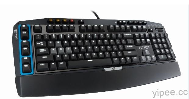 3-G710+Blue機械式遊戲鍵盤