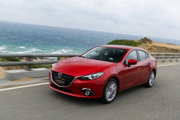 Mazda3再添四門生力軍，新增6SRS安全氣囊及MZD Connect人機智慧資訊系統