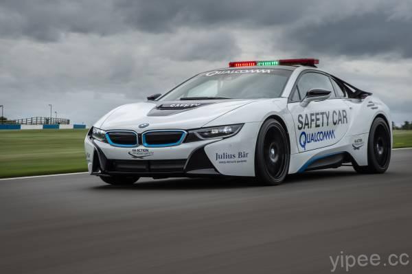 高通為第二屆國際汽車聯盟電動方程式錦標賽推出最新官方高通安全車