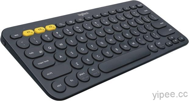 1-羅技K380多功能藍牙鍵盤，灰、紅二色，十月中在台上市。 copy