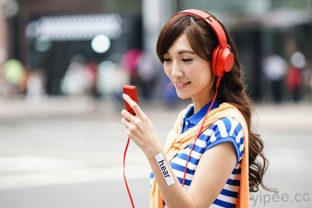 Sony 全新 h.ear 系列耳機，呼應簡約潮流