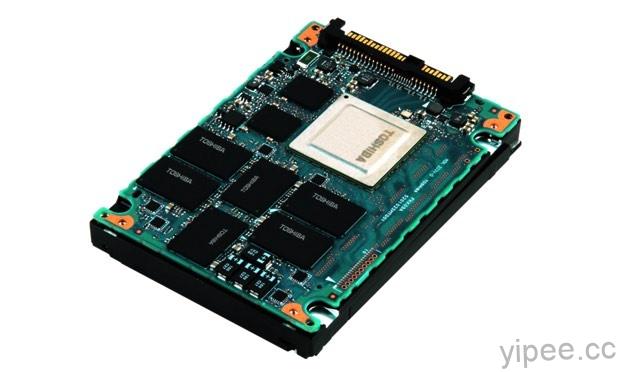 TOSHIBA 旗下 PX02SM企業級固態硬碟系列獲得 VMware Ready 認證！