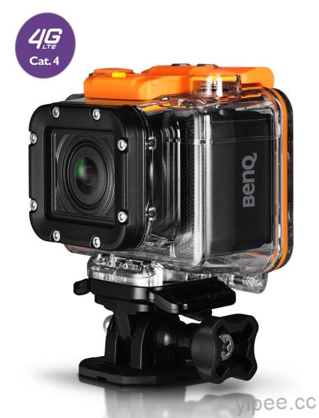 BenQ QC1 4G LTE 運動攝影機正式上市！