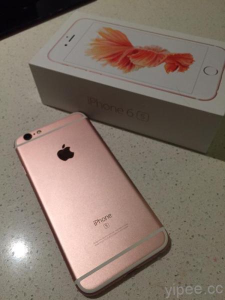 幸運兒提前開箱玫瑰金 iPhone 6S，還佛心提供跑分、照片和影片！