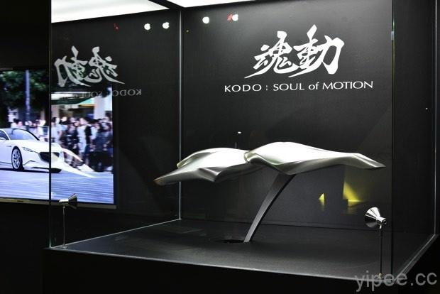 KODO Gallery展出首次從日本來台的KODO雕塑模型 copy