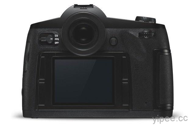 Leica S (Typ 007) 頂級中片幅相機-背面