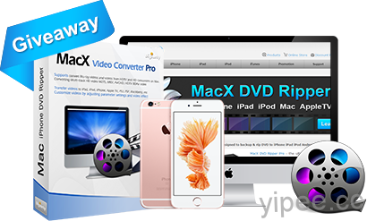 【限時免費】MacX Video Converter Pro、SyncMate、Disk Drill，限免一次滿足！