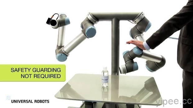 緯創引進 Universal Robots 協作型機器人，幫忙提高生產靈活度