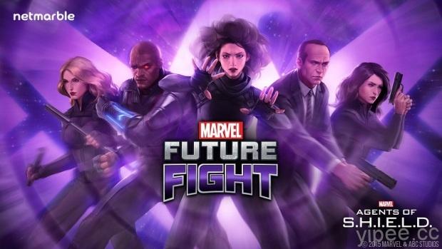 《Marvel Future Fight》進行大規模更新，《神盾局特工》登場！