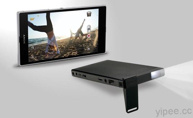 Sony MP-CL1高畫質行動微型投影機上市，售價 11,900元