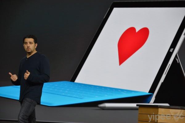 【2015 微軟 Windows 10 發表會】Surface Pro 4 也有專屬觸控筆 Surface Pen，售價 899美元～