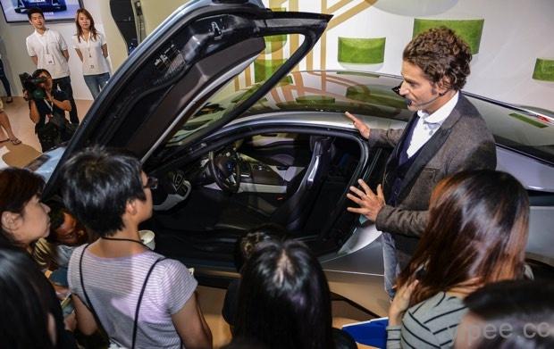 BMW 汎德公司今年全面啟動「悅動未來」計畫 copy