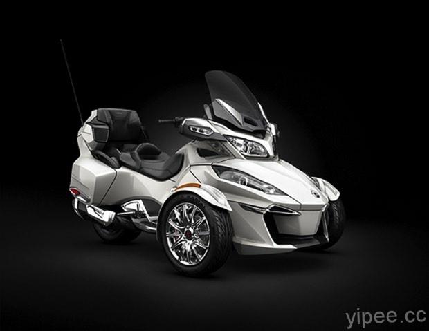 Can-Am Spyder RT Limited車款 copy