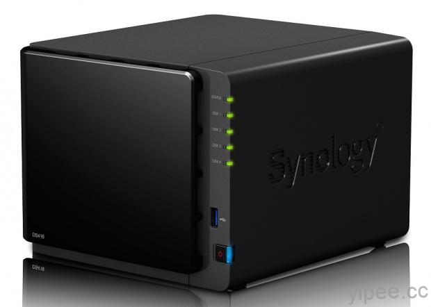 Synology 推出全新 DiskStation DS416 與 DS216play