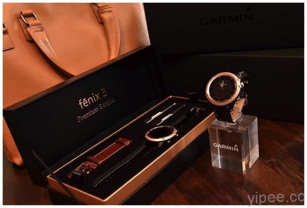 Garmin 跨足腕錶，推出 Fēnix3 玫瑰金全系列多功專業系列