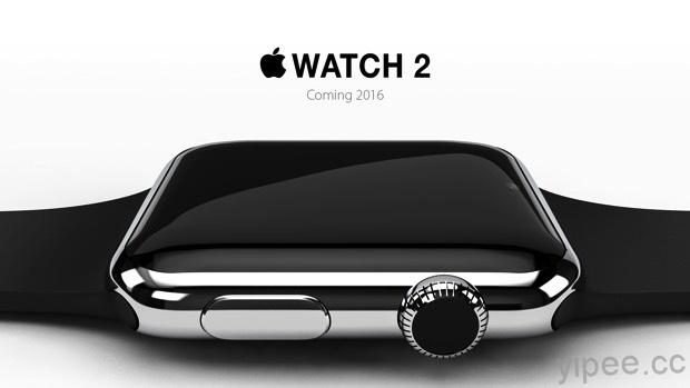 Apple Watch 2 概念圖，新增 45mm款式、全新感應器與相機鏡頭！