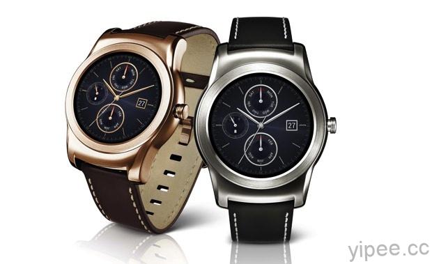 LG 智慧手錶 Watch Urbane 在台上市，搭載 Android Wear