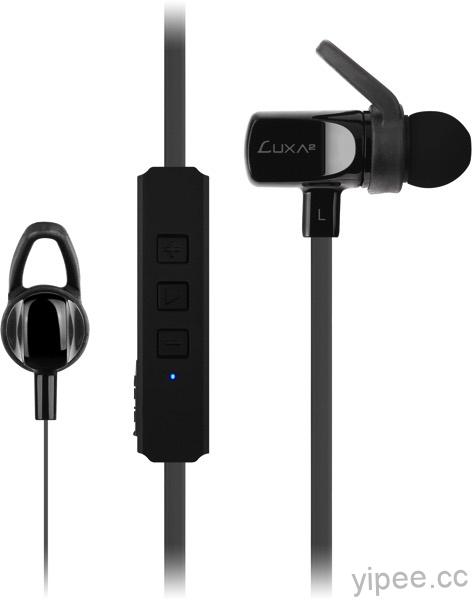 LUXA2納爾莎推出Lavi O運動型耳道式藍牙無線耳機