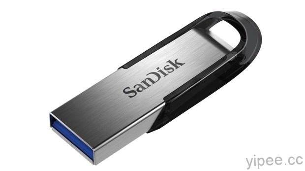 SanDisk 發表金屬設計的 Ultra Flair USB 3.0 隨身碟