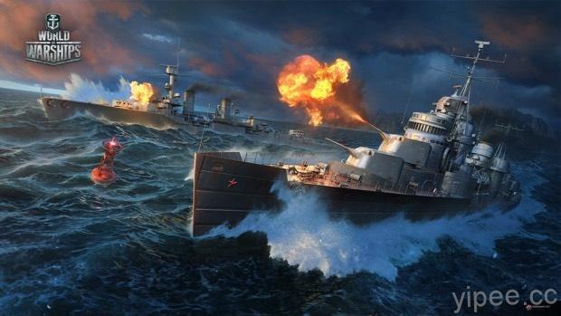 蘇聯驅逐艦與德國巡洋艦加入《戰艦世界》對戰行列