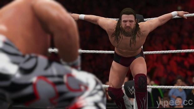 《WWE 2K16》職業摔角正式在 PlayStation、Xbox 上市！