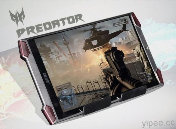 Acer Predator 8 電競平板，11月正式開賣